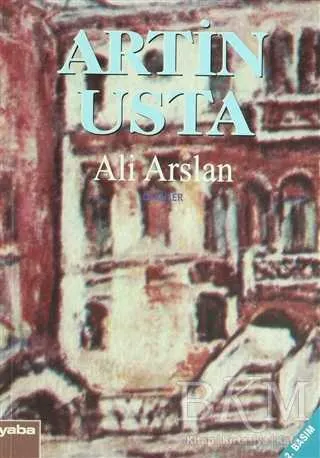 Artin Usta kapağı