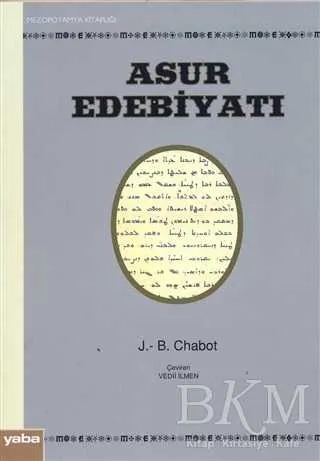 Asur Edebiyatı kapağı