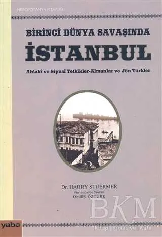 Birinci Dünya Savaşında İstanbul kapağı