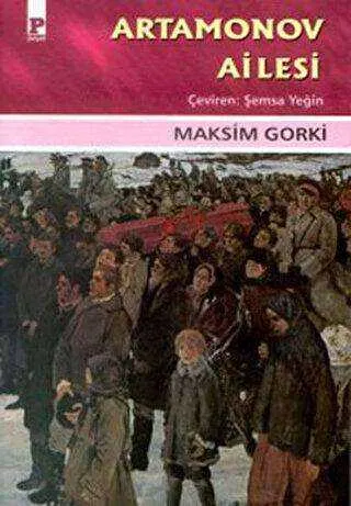 Artamonov Ailesi kapağı