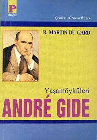 Yaşamöyküleri Andre Gide kapağı