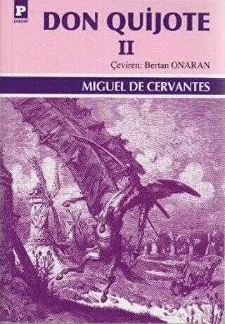 Don Quijote 2 kapağı