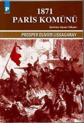 1871 Paris Komünü kapağı