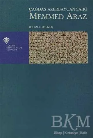 Çağdaş Azerbaycan Şairi Mehmed Araz kapağı