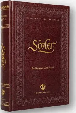 Sözler kapağı