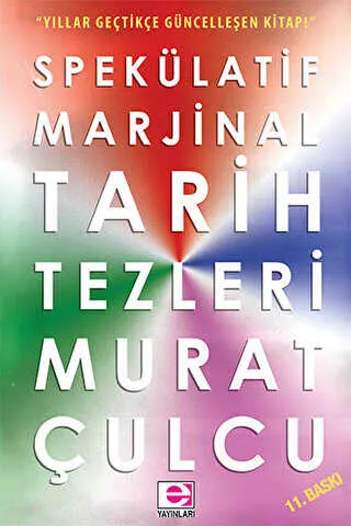 Spekülatif Marjinal Tarih Tezleri kapağı