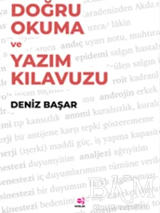 Doğru Okuma ve Yazım Kılavuzu kapağı