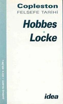 Felsefe Tarihi Hobbes - Locke kapağı