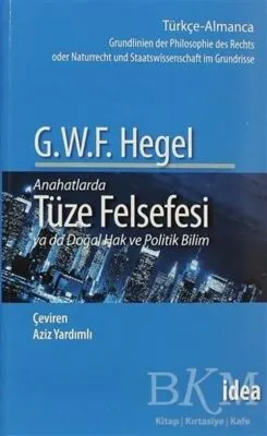 Anahatlarda Tüze Felsefesi ya da Doğal Hak ve Politik Bilim kapağı
