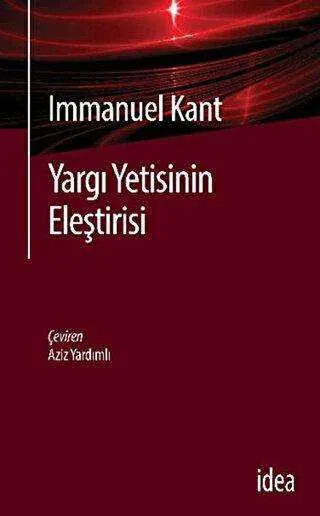 Yargı Yetisinin Eleştirisi kapağı