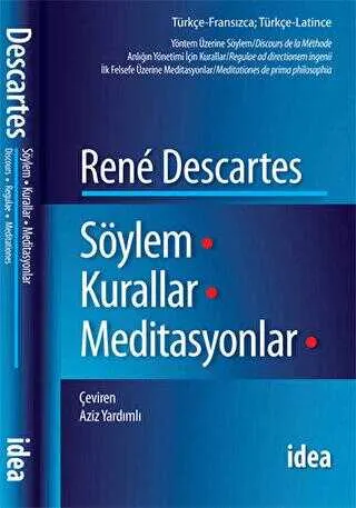 Söylem - Kurallar - Meditasyonlar kapağı