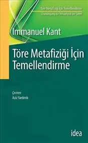 Töre Metafiziği Için Temellendirme kapağı