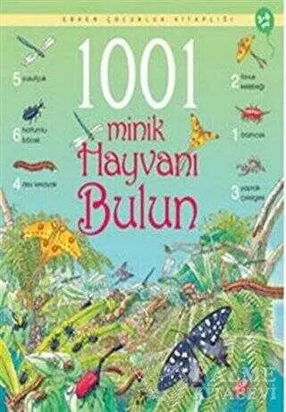1001 Minik Hayvanı Bulun kapağı