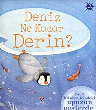Deniz Ne Kadar Derin? Sünger Kapaklı kapağı