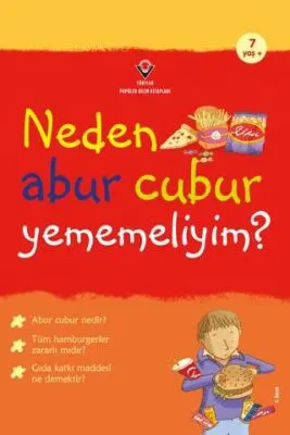 Neden Abur Cubur Yememeliyim? kapağı