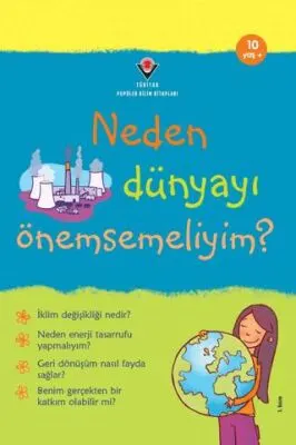 Neden Dünyayı Önemsemeliyim? kapağı