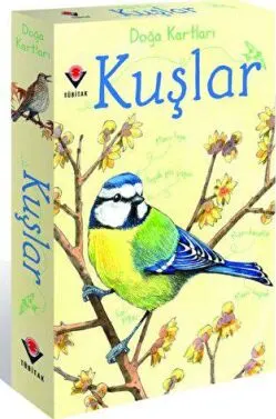 Doğa Kartları - Kuşlar kapağı
