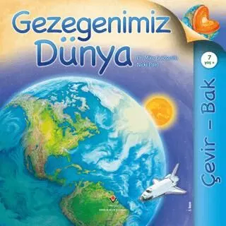 Gezegenimiz Dünya Çevir Bak kapağı