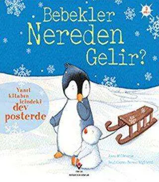 Bebekler Nereden Gelir Sünger Kapaklı kapağı