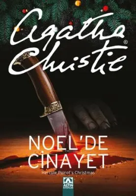 Noel’de Cinayet kapağı