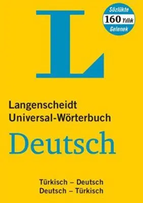 Langenscheidt Universal-Worterbuch Türkisch Türkisch-Deutsch - Deutsch-Türkisch kapağı