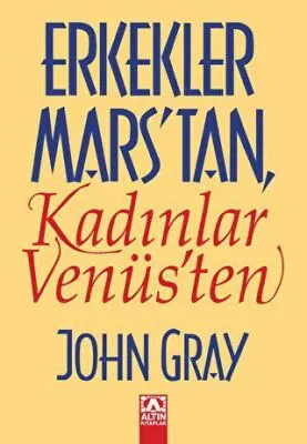 Erkekler Marstan Kadınlar Venüsten kapağı
