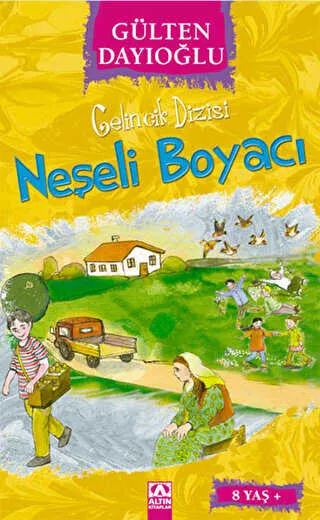 Neşeli Boyacı kapağı