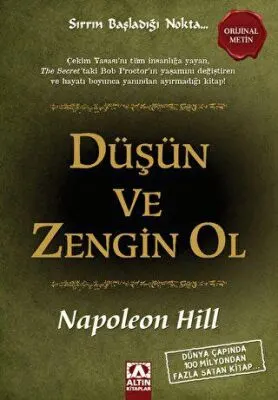 Düşün ve Zengin Ol kapağı