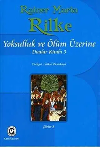 Yoksulluk ve Ölüm Üzerine Dualar Kitabı 3 kapağı