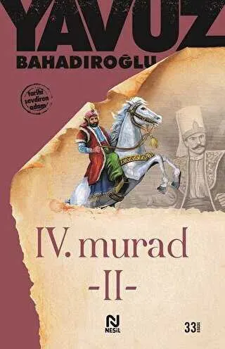 4. Murad  Cilt: 2 kapağı