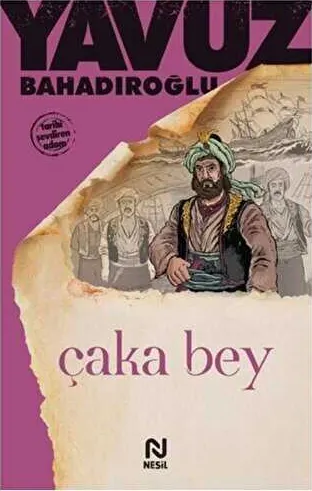 Çaka Bey kapağı