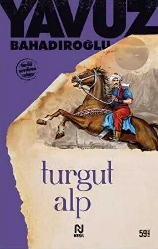 Turgut Alp kapağı