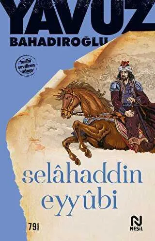 Selahaddin Eyyubi kapağı