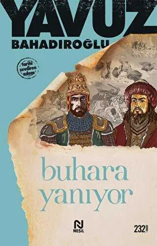 Buhara Yanıyor kapağı