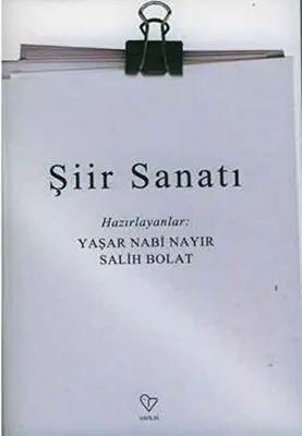 Şiir Sanatı kapağı