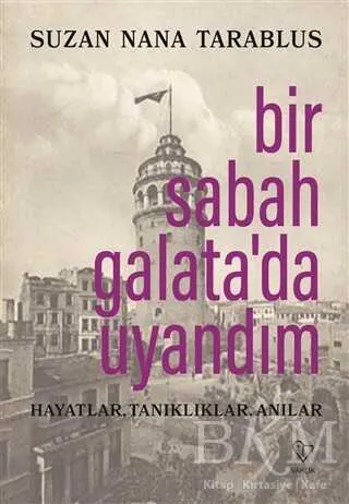 Bir Sabah Galata’da Uyandım kapağı