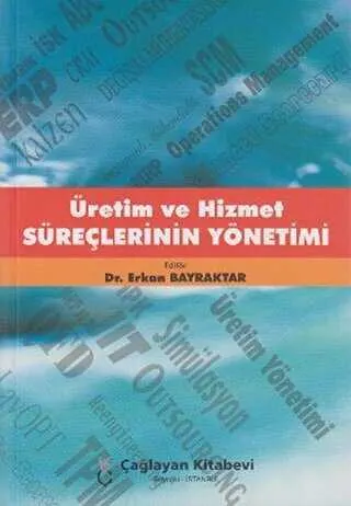 Üretim ve Hizmet Süreçlerinin Yönetimi kapağı