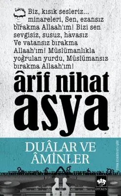 Dualar ve Aminler Bütün Eserleri kapağı