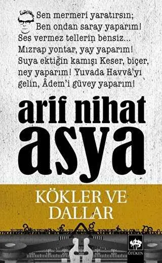 Kökler ve Dallar Bütün Eserleri - Şiirler 3 kapağı