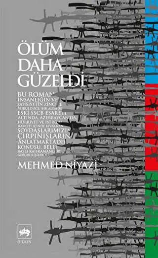 Ölüm Daha Güzeldi kapağı