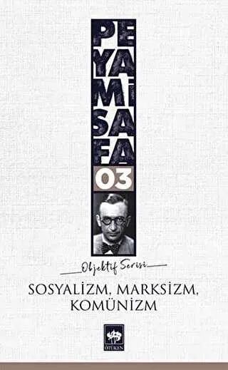Sosyalizm Marksizm Komünizm kapağı