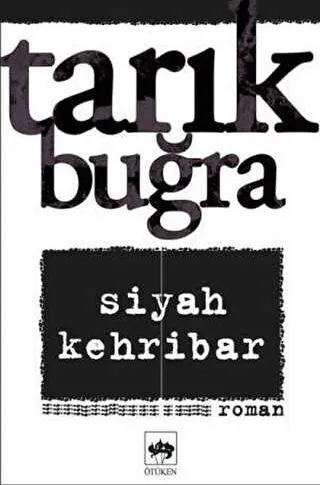 Siyah Kehribar kapağı