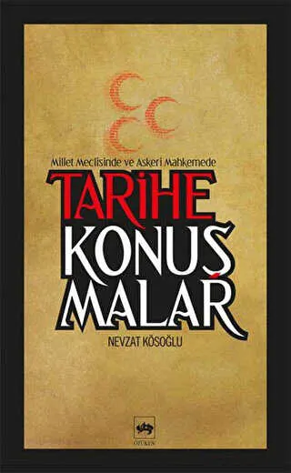 Tarihe Konuşmalar kapağı