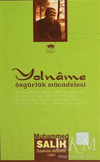 Yolname Özgürlük Mücadelesi kapağı