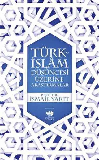 Türk-İslam Düşüncesi Üzerine Araştırmalar kapağı