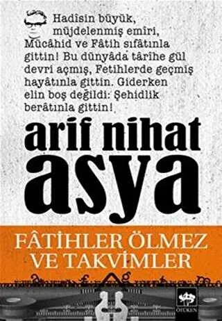 Fatihler Ölmez ve Takvimler kapağı