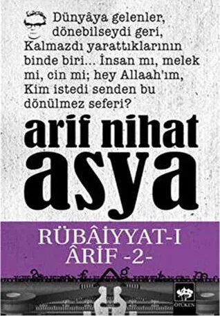 Rübaiyyat-ı Arif 2 kapağı