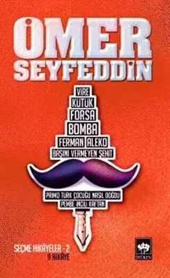 Ömer Seyfeddin Seçme Hikayeler 2 kapağı