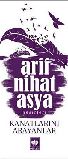 Kanatlarını Arayanlar kapağı