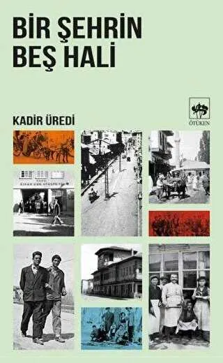 Bir Şehrin Beş Hali kapağı